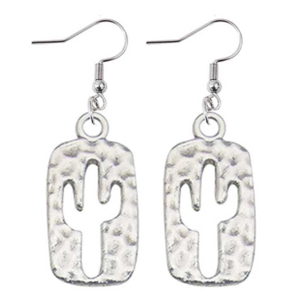 Desert Cactus Earrings